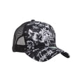 thumbnail image 2 of Gravity Outdoor Co. Island Floral Adjustable Trucker Cap - Black, 2 of 2