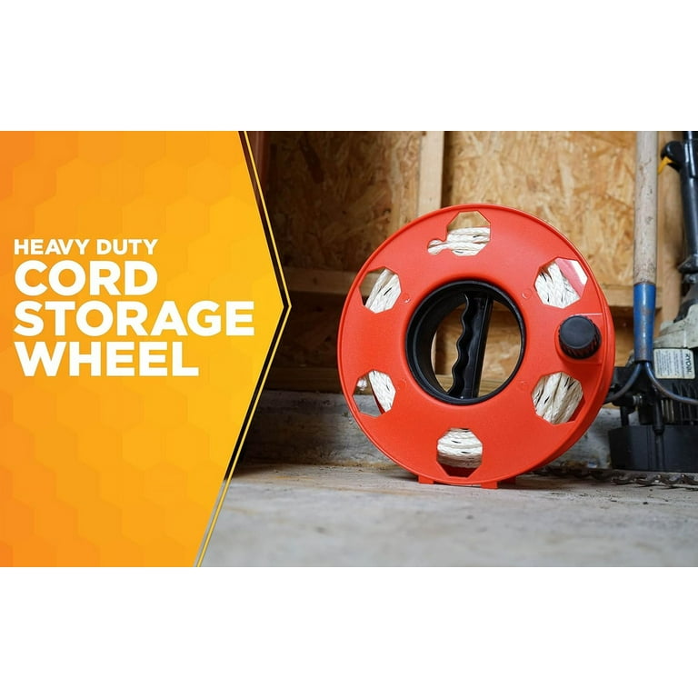 Cord Storage Wheel