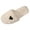 White, variant on Women's Heart Accent Fuzzy Slippers Open Toe Cozy House Slides Soft Plush Indoor Footwear Trendy Winter Warm Slip On Shoes White Women Sandal