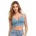 thumbnail image 1 of Jockey  Seamfree  Smooth T-Shirt Bralette, 1 of 1