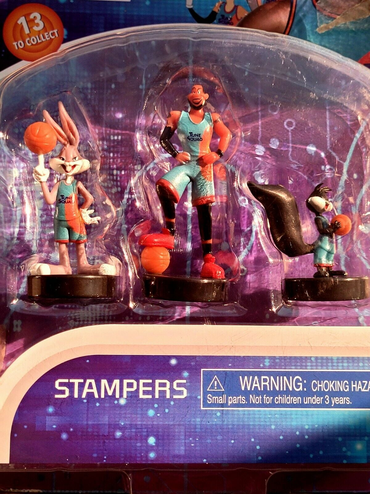 Space Jam A New Legacy Ink Stampers Tweety Sylvester Penelope Bugs LeBron P.M.I.