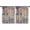 Boho Bohemia Flower, variant on Blackout Kids Curtains,Boho Bohemia Flower Childrens Insulated Curtains Set Of 2,Bedroom Essentials,Toddler Room Decor 42"x54"(106x137cm)