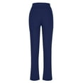 thumbnail image 6 of DDAPJ pyju High Waisted Leggings for Women Buttery Soft Ankle Length Yoga Pants Tummy Control Butt Lifting Stretchy Tights for Running Gym Workout Clearance Sale Dark Blue S, 6 of 8