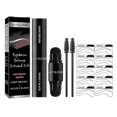 thumbnail image 1 of Jaysuing Eyebrow Stamp Stencil Kit Natural Hairline Powder 1 * Eyebrow Print / 2 * Eyebrow Brush / |, 1 of 5