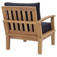 thumbnail image 6 of Modway Marina Outdoor Patio Teak Left-Facing Sofa, Multiple Colors, 6 of 10