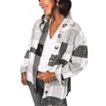 thumbnail image 4 of Top A Cuadros Con Botones, Cómodas Camisas A Cuadros Transpirables Sueltas Y Cómodas Para El Trabajo ANGGREK No, 4 of 7