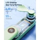 thumbnail image 3 of Miniventilador portátil SWEETFULL con pantalla LED y linterna, 3 of 7