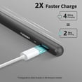 thumbnail image 2 of Lápiz capacitivo Metapen Pencil A8 para Apple iPad 2018-2024, color negro, 2 of 6