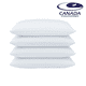 thumbnail image 1 of Almohada Colchones Canadá Mod. Aura 65x42cm Set De 4 Piezas, 1 of 3