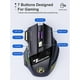 thumbnail image 3 of iMICE GW-X7 2.4G + Bluetooth Wireless Gaming Mouse GW-X7 2.4G + Bluetooth, 3 of 4