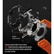 thumbnail image 5 of Funda resistente para Apple Watch Band ULTIMAL de 49 mm con correa táctica, 5 of 6
