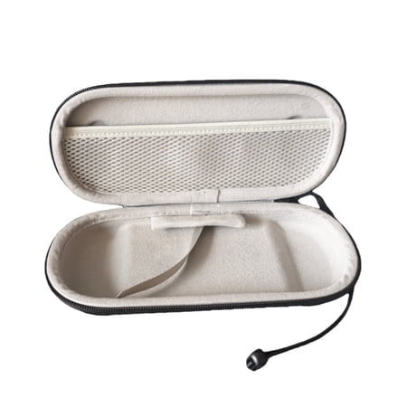 NEXAVKPR Game Console Hard Pouch Bag for 6 Shockproof Protector Carrying Case with Pocket Scratchproof Storage Box