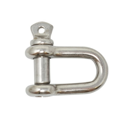 

Scuba Choice Marine Grade Stainless Steel Straight/D Shackle w/Screw Pin 1/2