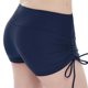 thumbnail image 1 of Eigraketly Traje de baño Pantalones cortos Calzoncillos de baño delgados Secado rápido Amigable con la piel Absorción de sudor Ligero Traje de pierna Deportes acuáticos Azul oscuro METRO Eigraketly OD020846-26B, 1 of 6