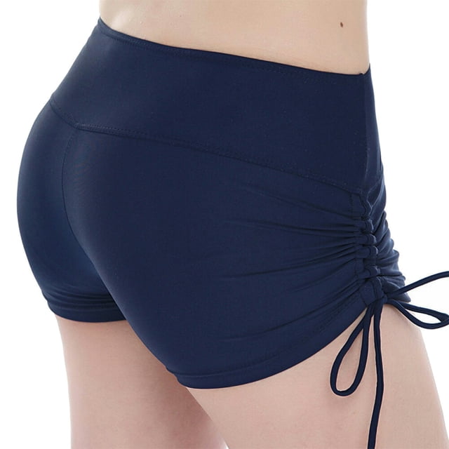 Soidarity Traje de baño Pantalones cortos Calzoncillos de baño delgados Secado rápido Amigable con la piel Absorción de sudor Ligero Traje de pierna Deportes acuáticos Azul oscuro L Soidarity OD020846-27B