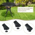 thumbnail image 4 of 31" Patio Bistro Table,Cast Aluminum Bistro Table, Outdoor Round Patio Bistro Dining Table,for Poolside, Deck, Porch, Backyard, Garden, Balcony, 4 of 7