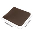 thumbnail image 3 of Tgbvmt Solid Color Dining Chair Cushions, Comfortable Polyester Seat Cushions for Home and Office Use, Non-Slip, Supportive Fart Cushion, Ideal for Students and Long Sitting Sessions, Set of 2, 3 of 3