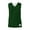 DARK GREEN | WHITE, variant on Reversible Mesh Basketball Jersey - Adult