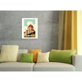 thumbnail image 4 of Florence Italy - Santa Maria del Fiore Cathedral the Duomo of Florence - Vintage Travel Poster c.1930 - 8 x 12 inch Vintage Metal Tin Sign, 4 of 4
