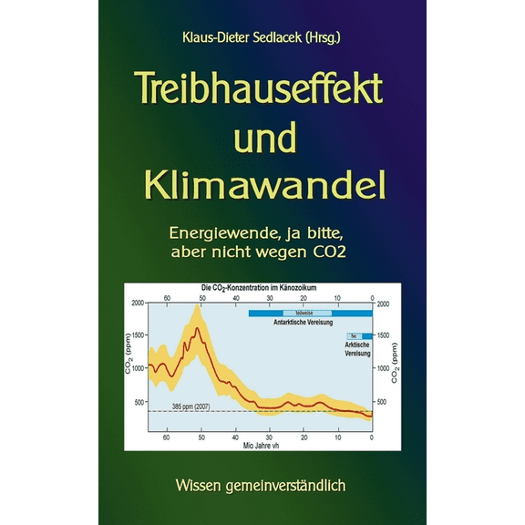 Treibhauseffekt und Klimawandel: Energiewende, ja bitte, aber nicht wegen CO2, (Paperback)