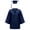 /c33Navy89, variant on WEIGFI Child Boys Girls Formal Graduation Outfits Cap And Gown With 2026 Tassel Set Kindergarten Preschool Performance Photo Wear Adorable Vacation Sets,Black,4-5 Years