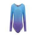 thumbnail image 1 of Gymnastics Leotard Girls Shiny Diamond Ballet Dance One Piece, 1 of 4