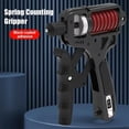 thumbnail image 7 of Adjustable Hand Grip Strengthener with Electronic Counter, 11-364lb Resistance, Grip Strength Trainer for Finger and Forearm Exercise, Non-Slip Handle for Home Gym, 7 of 7