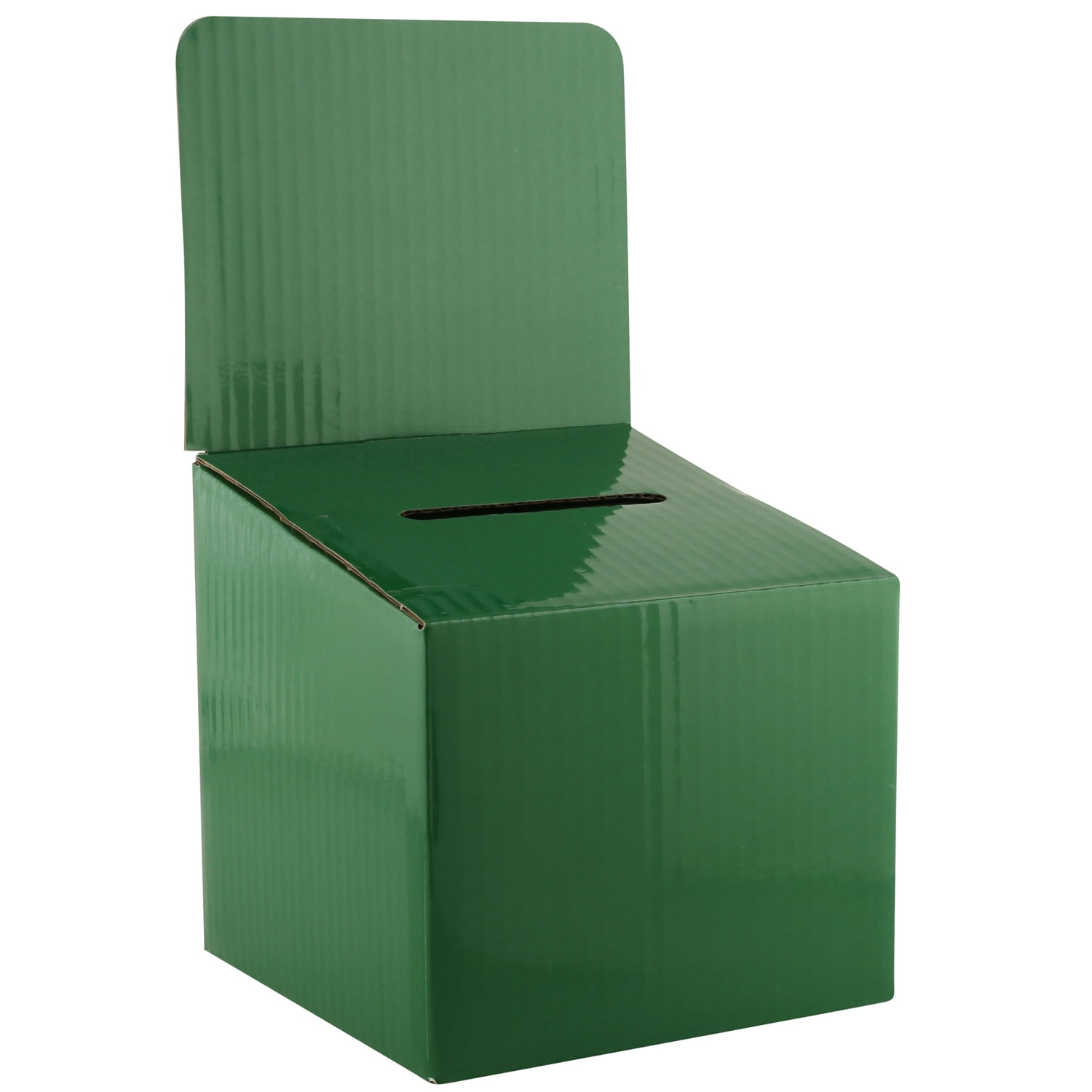 MCB RAFFLE TICKET CARDBOARD BOXSUGGESTION AND COLLECTION BOX GREAT FOR