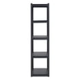 thumbnail image 4 of Storage Shelves, 5 Tier Garage Storage Shelving, Adjustable Metal Shelves for Garage Shelves Utility Rack Shelf Ideal for Kitchen, Warehouse, Basement, Black, 4 of 6