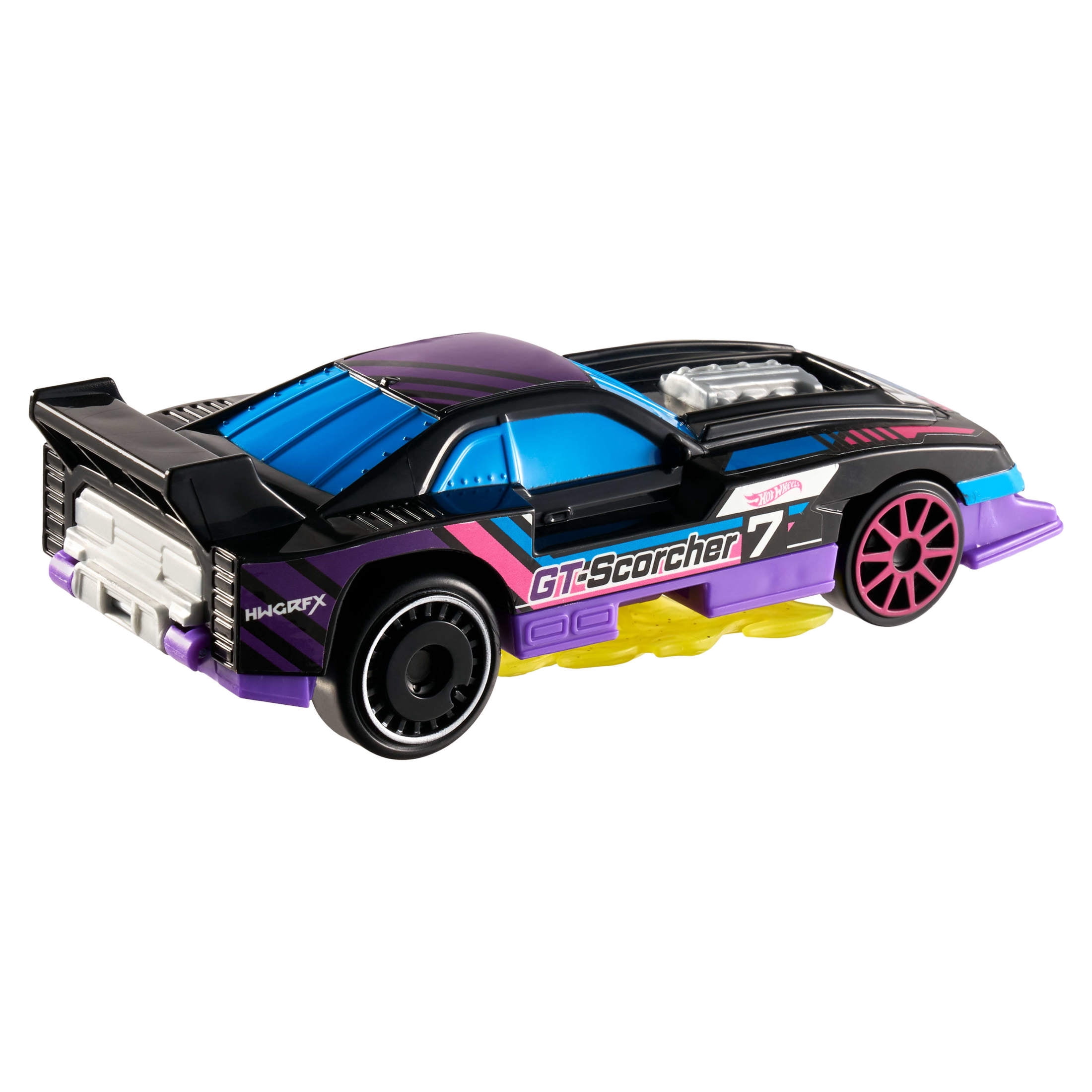 Hot Wheels Let’s Race Activate! Toy Car or Truck from the Netflix Show with Surprise Reveal (Styles May Vary)