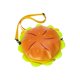 thumbnail image 2 of Bolso de hombro de hamburguesa con queso de nylon con 2 bolsillos Organizador con cremallera Bolso de cuerpo cruzado de hamburguesa de moda casual Fernando Bolsa de hamburguesa con queso, 2 of 8