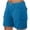 *Sky Blue, variant on ClodeEU Women's High Waisted Lightweight Cargo Knee Length Shorts with Multiple Pockets,Loose Fit Wide Leg Casual Bermuda Pants Coffee,Womens Plus M