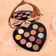 thumbnail image 2 of Paleta de sombras de ojos de 12 colores en forma de amor Disco de sombras de ojos a prueba de agua nacarado Labymos Sombra, 2 of 7