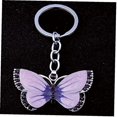 thumbnail image 3 of Colgante de aleación de aceite con forma de mariposa, accesorio decorativo de llavero, 3 of 5