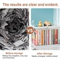 thumbnail image 3 of 2026 New Large Clear Thick Plastic Storage Box With Hinged Lid - Heavy Duty Foldable Organizer Bag, Thick Clear Storage Bin with Sturdy Handles for Home Organization, 3 of 9