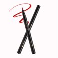 thumbnail image 2 of Delineador de ojos líquido resistente al agua de larga duración lápiz maquillaje de ojos herramienta cosmética rojo, 2 of 11