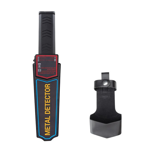 Metal Detector Portable Metal Finder Professional Security Detector High Sensitivity Safety Inspection Tool