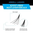 thumbnail image 4 of Pestañas postizas Ardell Individual Lashes Mini negras, paquete de 4, 4 of 5
