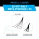 thumbnail image 4 of Pestañas postizas Ardell Individual Lashes Mini negras, paquete de 4, 4 of 5
