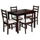 thumbnail image 1 of Comedor Camacho Luciana con 4 Sillas Nogal, 1 of 4