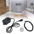 thumbnail image 4 of Botón de eliminación de basura a prueba de fugas fácil instalación interruptor de baño de presión de aire duradero de corriente 15A con tubería de 1 m para juguetes de Amonsee Otros, 4 of 8