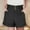 Black, variant on ATOGUTA Girls Shorts Size 5T-15 High Waisted Running Shorts Soccer Gym Sports Active Short for Kids Purple
