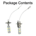 thumbnail image 4 of Lefu 2X For H3 LED 12V Car Light Fog DRL Driving Lamp Flashlight Torches Bulbs, 4 of 9