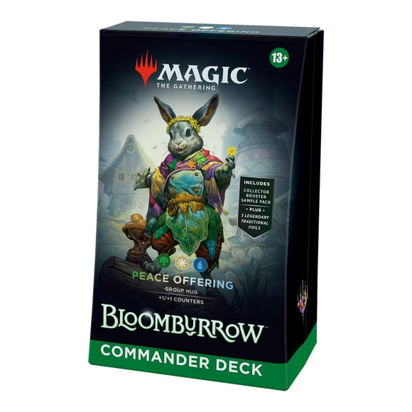 Juego de cartas Magic The Gathering Bloomburrow Commander Deck