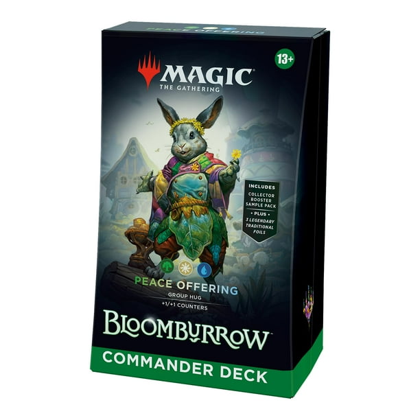Juego de cartas Magic The Gathering Bloomburrow Commander Deck