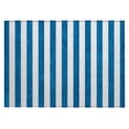 thumbnail image 2 of Addison Rugs Chantille Indoor/Outdoor Transitional Stripes Navy Washable Rectangle Rug, 1'8" x 2'6", 2 of 6