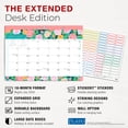 thumbnail image 5 of Bonnie Marcus | 2027 14x10" 18 Months Desk Pad Calendar | July 2026 - December 2027, 5 of 9
