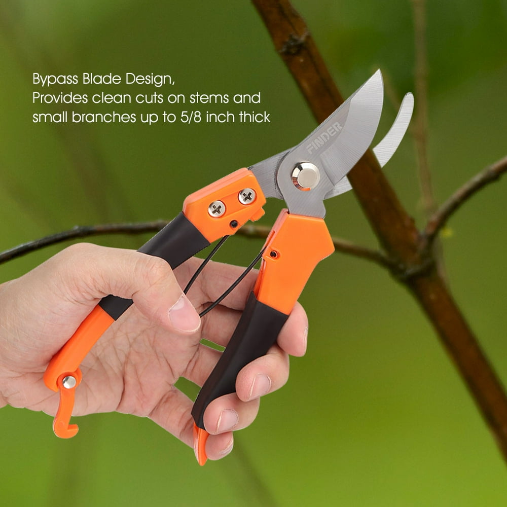 Dilwe Pruning Shears Cutter Home Gardening Plant Scissor Branch Pruner