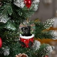 thumbnail image 3 of KCEHTA Dog Christmas Ornaments, Dog Ornaments for Christmas Tree, Cute Funny Dog Themed Christmas Tree Decorations for Home Party Farmhouse Decor, 3 of 5