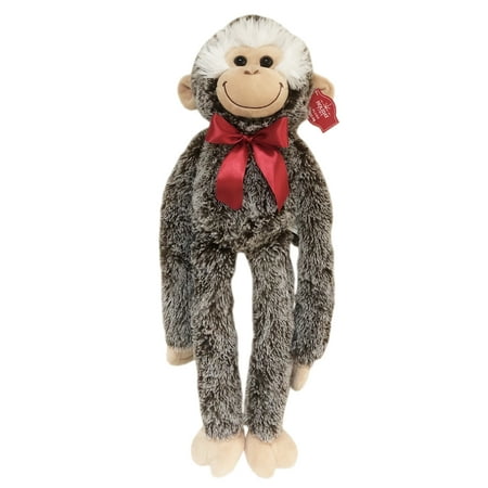 Holiday Time Hanging Monkey Plush, 26"